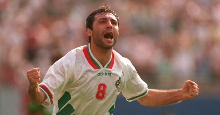 Career in Bulgarian Football History